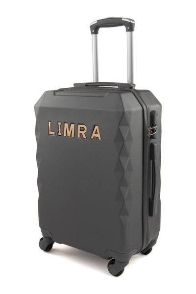 Limra ABS Luggage Set, 6 Sizes, 4 Wheels, 360 Degree Rotating, LMA-1042 - Dark Gray product image 2