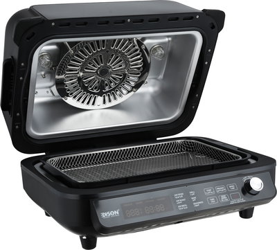 Edison TM65-APS01E Grill and Air Fryer, 1750W, 6.5L, Digital - Black product image 4