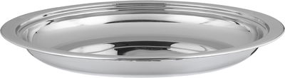 Bohara Stainless Steel Gozi Plate, 50cm, Oval - Silver Gold product image 3