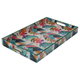 طوفرية تقديم بلاستيك السيف غاليري، 20×12×2 سم، مستطيل، مشجر أخضر - ملون product image 3