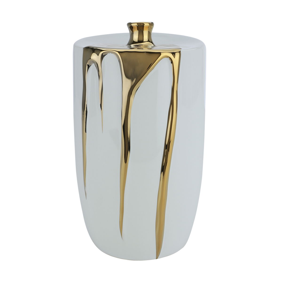 فازة ورد سيراميك السيف غاليري - أبيض product image 2