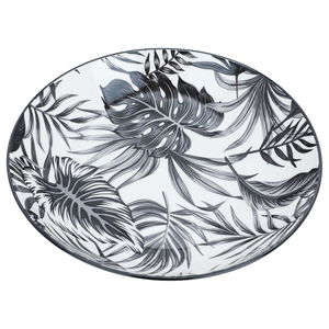 طقم سفرة بورسلان السيف غاليري، 24 قطعة، دائري - أبيض product image 3