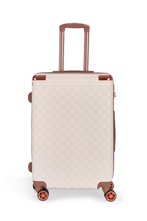 شنط كابينة طائرة ABS ليمرا، 20 بوصة، 4 عجلات، زاويه 360 درجة، LMA-1682 - بيج product image 2