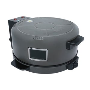 خبازة كهربائية إديسون، قرص تحكم، 40 سم، 2200 واط، بفتحتين، ZS-306BHD-S2 - رمادي product image 4
