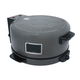 خبازة كهربائية إديسون، قرص تحكم، 40 سم، 2200 واط، بفتحتين، ZS-306BHD-S2 - رمادي product image 4