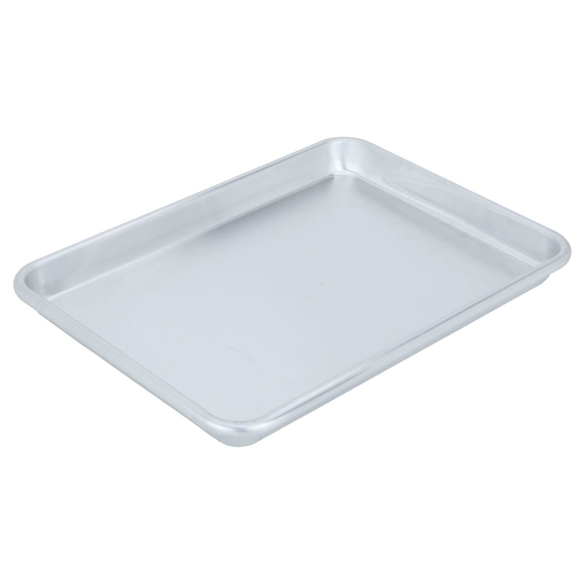 صينية فرن ألمونيوم السيف غاليري، 9.5×13×1 انش، مستطيل- فضي product image 2