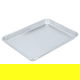 صينية فرن ألمونيوم السيف غاليري، 9.5×13×1 انش، مستطيل- فضي product image 2
