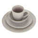 طقم سفرة سيراميك السيف غاليري، 24 قطعة - بيج product image 2