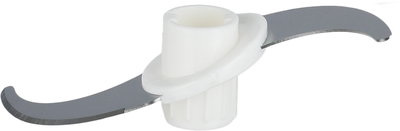 قطاعة خضروات كولن، 350 واط، 2 لتر، شفرات ستانلس ستيل، 801109008 - فضي product image 4
