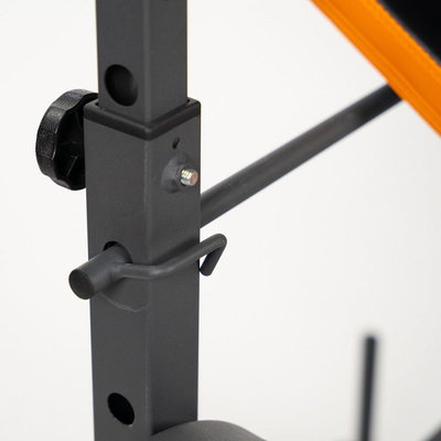 مقعد رفع اثقال هيلثي كير، وزن حتي 100 كجم، 177×134×131 سم - اسود product image 5