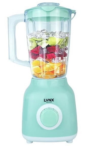 خلاط لينكس، 400 واط، 1.6 لتر، مطحنة، LN-BL-4128 - اخضر product image