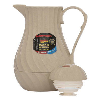 ترمس زجاج روتبونت، 1 لتر - بني فاتح product image 3