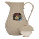 ترمس زجاج روتبونت، 1 لتر - بني فاتح product image 3