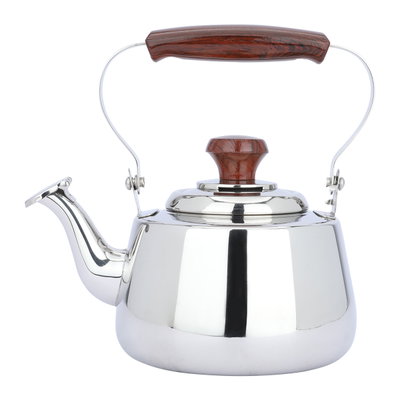 ابريق اوميجا استيل السيف، 0.8 لتر - فضي product image 1