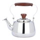 ابريق اوميجا استيل السيف، 0.8 لتر - فضي product image 1
