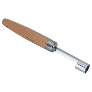 مقوار خضراوات استيل السيف غاليري، بيد - خشبي product image 2