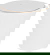 Alsaif Gallery Porcelain Dinner Set, 65 Pieces, Gold-White Rim product image 7