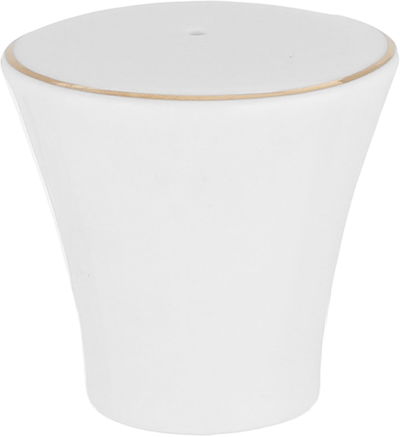Alsaif Gallery Porcelain Dinner Set, 65 Pieces, Gold-White Rim product image 7