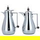 Al Saif Gallery Thermos set with Tofreya , 3 pieces, glass inner container, plastic outer shell - silver product image 2