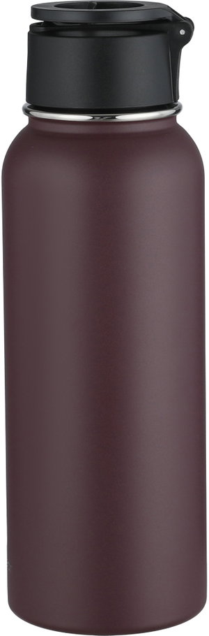 The Bear Stainless Steel Insulated Mug, 1.2 Liters - Burgundy product image 2