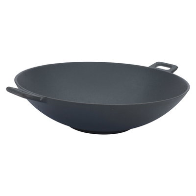مقلاة أستيل روبوست، 30 سم، عميقة، بيدين - أسود product image 4