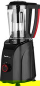 Grand Max Moulinex LM701827 Blender, 1200W, 1.5L, 3 Speeds, 8 Programs - Black product image 2
