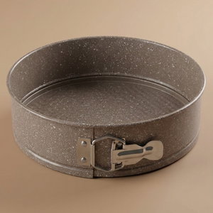 صينية تشيز كيك كيك جرانيت السيف غاليري، 24سم، دائري- رمادي product image