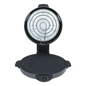خبازة كهربائية إديسون، قرص تحكم، 40 سم، 2200 واط، بفتحتين، ZS-306BHD-S2 - رمادي product image 3