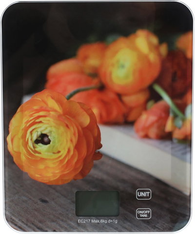 Al Saif Gallery Electronic Kitchen Scale, 8 kg - Black product image 3