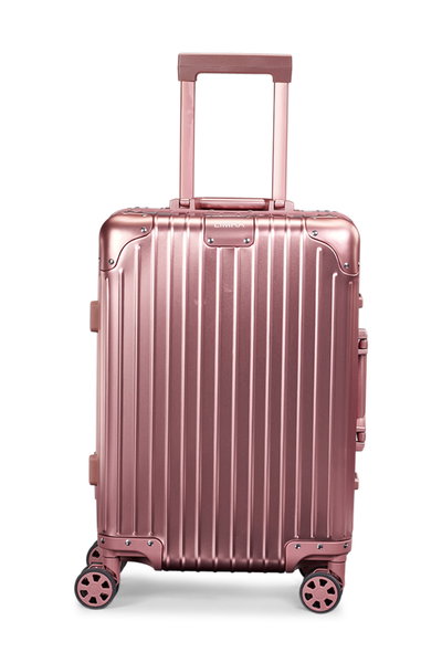 Limra RM-604 Aluminum Suitcase, 20 inches, 4 Wheels - Rose Gold product image 2