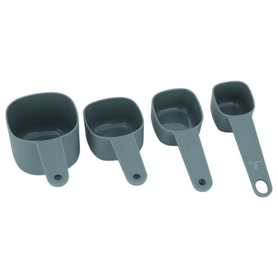 Al Saif Gallery Plastic Measuring Cups Set, 4 Pieces - Green product image 4