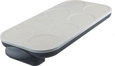 صانعة بانكيك و مصابيب جرانيت إديسون، 1350 واط، MK-180/GY - رمادي product image 5