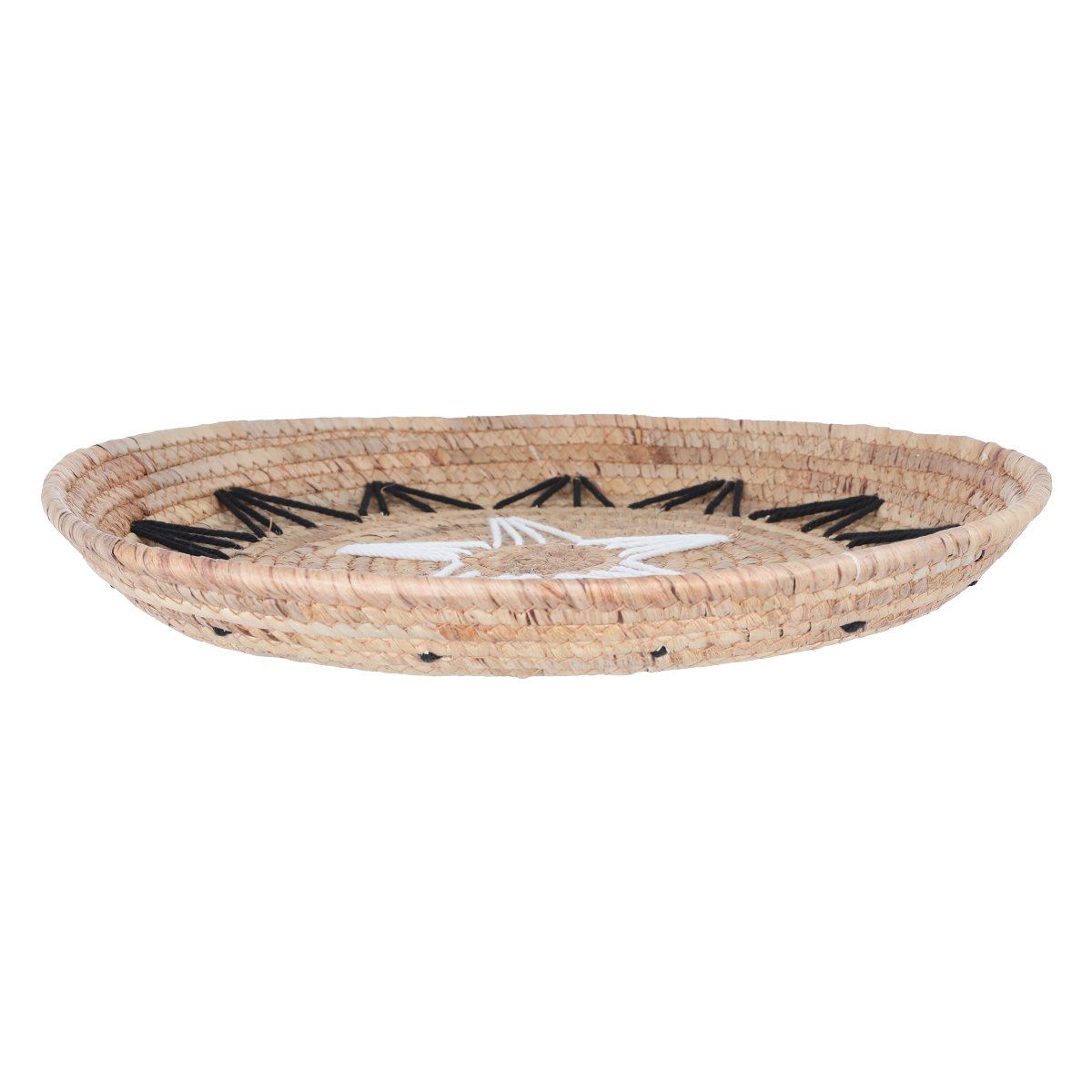 طوفرية خوص السيف غاليري، 42×5 سم - بيج product image