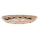 Al Saif Gallery wicker Serving tray, 42×5 cm - beige product image 1