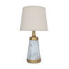 اباجورة نحاس السيف غاليري، 1 لمبة - ابيض ذهبي product image 1