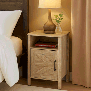 كومدينه خشب ام دي اف، 60×40×35 سم، 1 درج و رف - خشب ام دي افي بيج product image