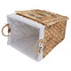 طقم سلة خوص السيف غاليري، 3 قطع - بني product image 3