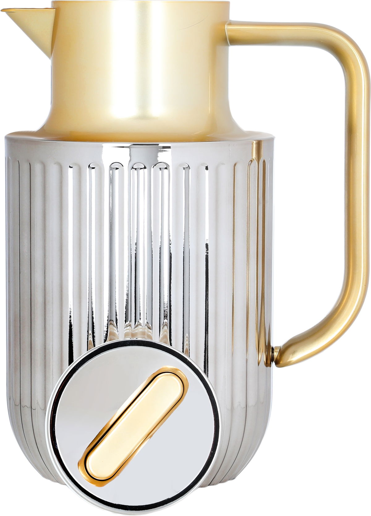 Everest Laura Thermos, 1 litre, gold-silver handle product image 3