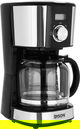 Edison CM9408T-GS Coffee Machine, 1.5L, 900W - Black product image 2