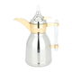 Alsaif Gallery Tamim 3 Thermos, 600 ml, Steel Inner Container, Steel Outer Body - Silver Gold product image 1