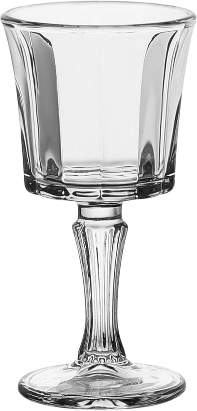 Glass Cup Set, 55 ml, 5 Pieces - Clear product image 3