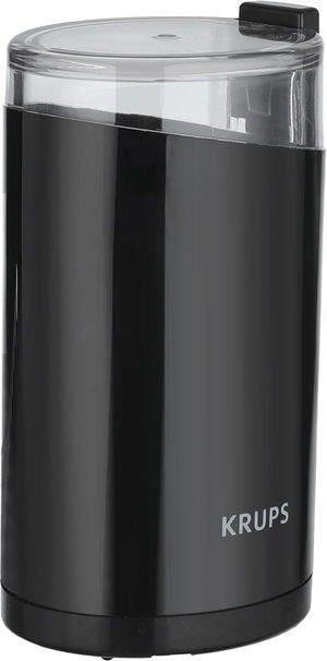 Krups F2034238 Coffee Grinder, 200W, 85g, Single Speed - Black product image 2
