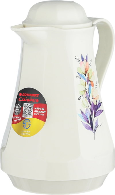 ترمس روتبونت، 1 لتر، حافظة داخلية زجاج - اوف وايت product image 4