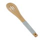 Al Saif Gallery wooden serving spoon, with silicone handle - grey product image 2