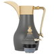 Al Saif Gallery Tamim Steel Dallah, 0.6 liter - Gold grey product image 3
