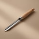 Kosa Steel corer with Wooden Handle fromAl Saif Gallery - Silver product image 1
