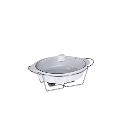 سخان بورسلان السيف غاليري، 37.5 سم، مزود باستاند - ابيض product image 1