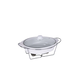 سخان بورسلان السيف غاليري، 37.5 سم، مزود باستاند - ابيض product image 1