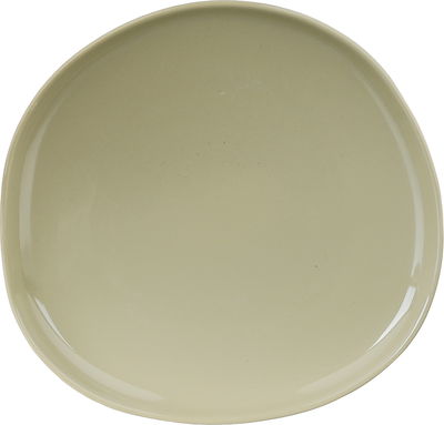 طقم سفرة بورسلان السيف غاليري، 24 قطعة - ابيض بيج product image 4