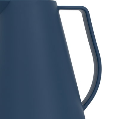 Al Saif Gallery Glory thermos, 1 liter, thermal glass inner container, plastic outer shell - blue product image 4